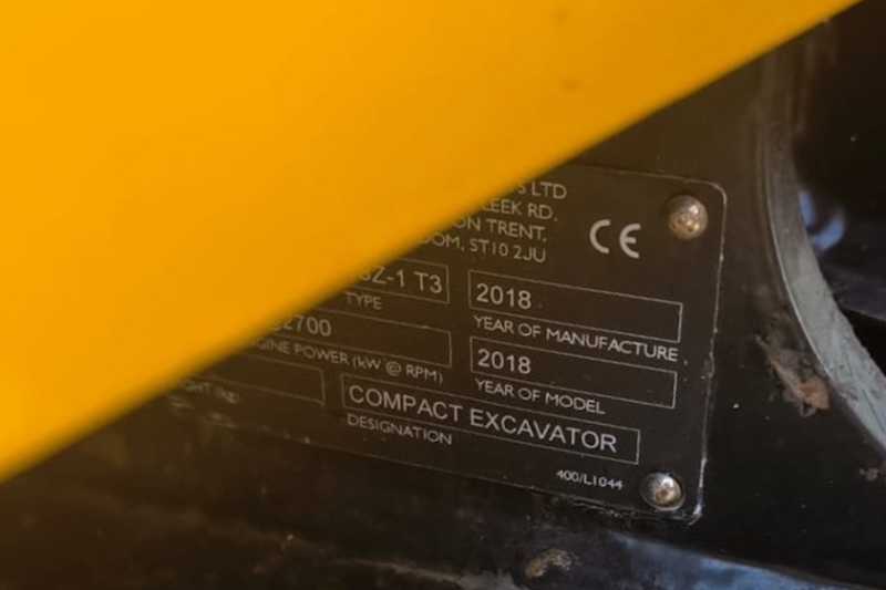 OmecoHub - Immagine JCB 18Z1